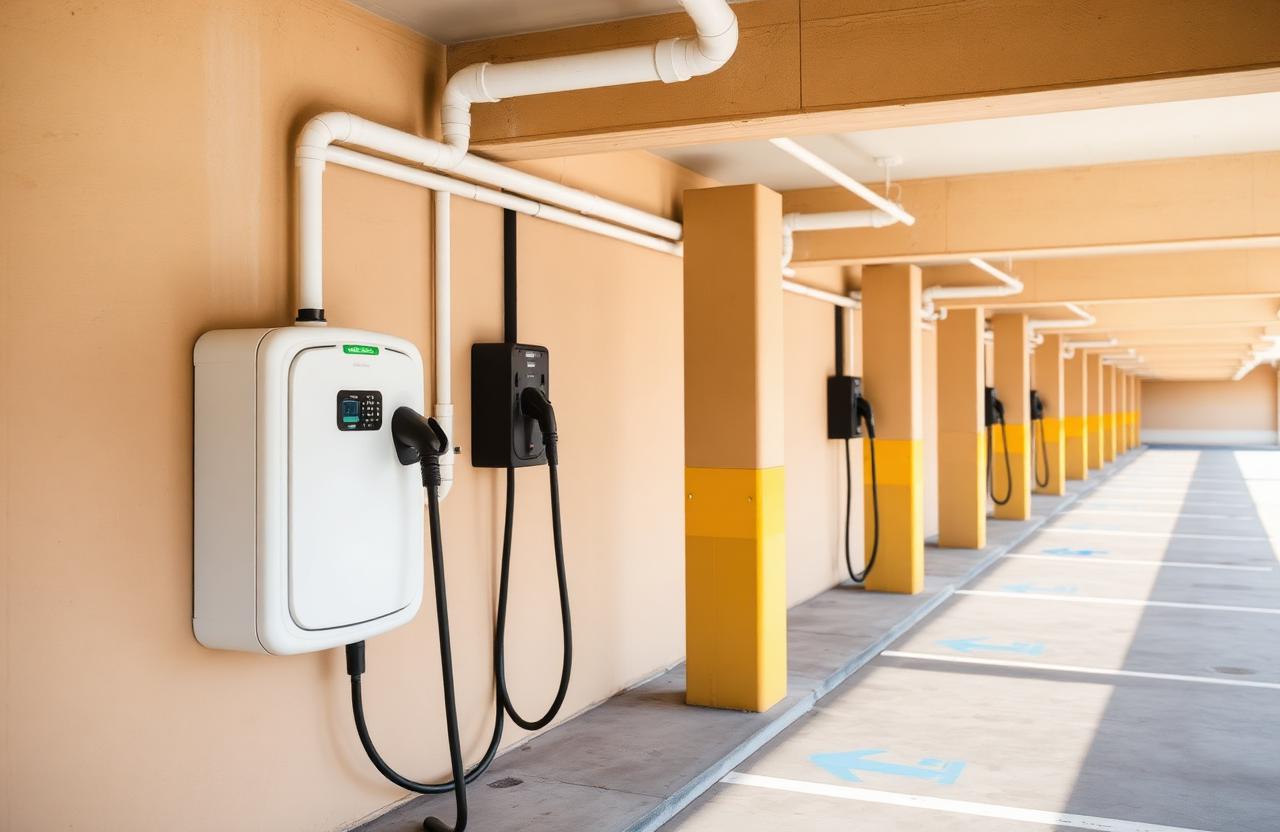 EV Charging Load Calcs Without the Panic
