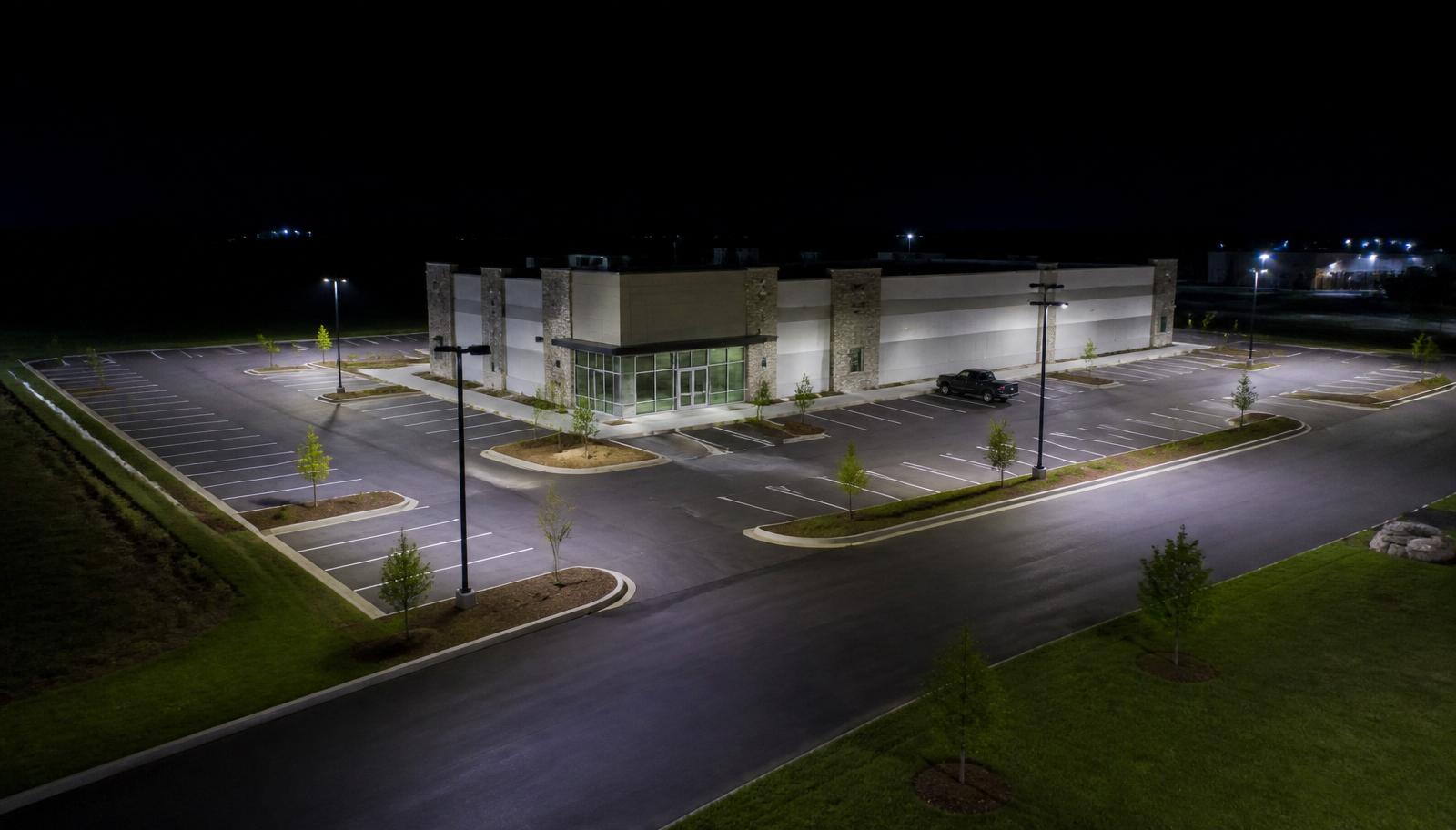 Site Lighting and Photometrics: Why Full Cutoff Fixtures Keep Your Project Out of Trouble