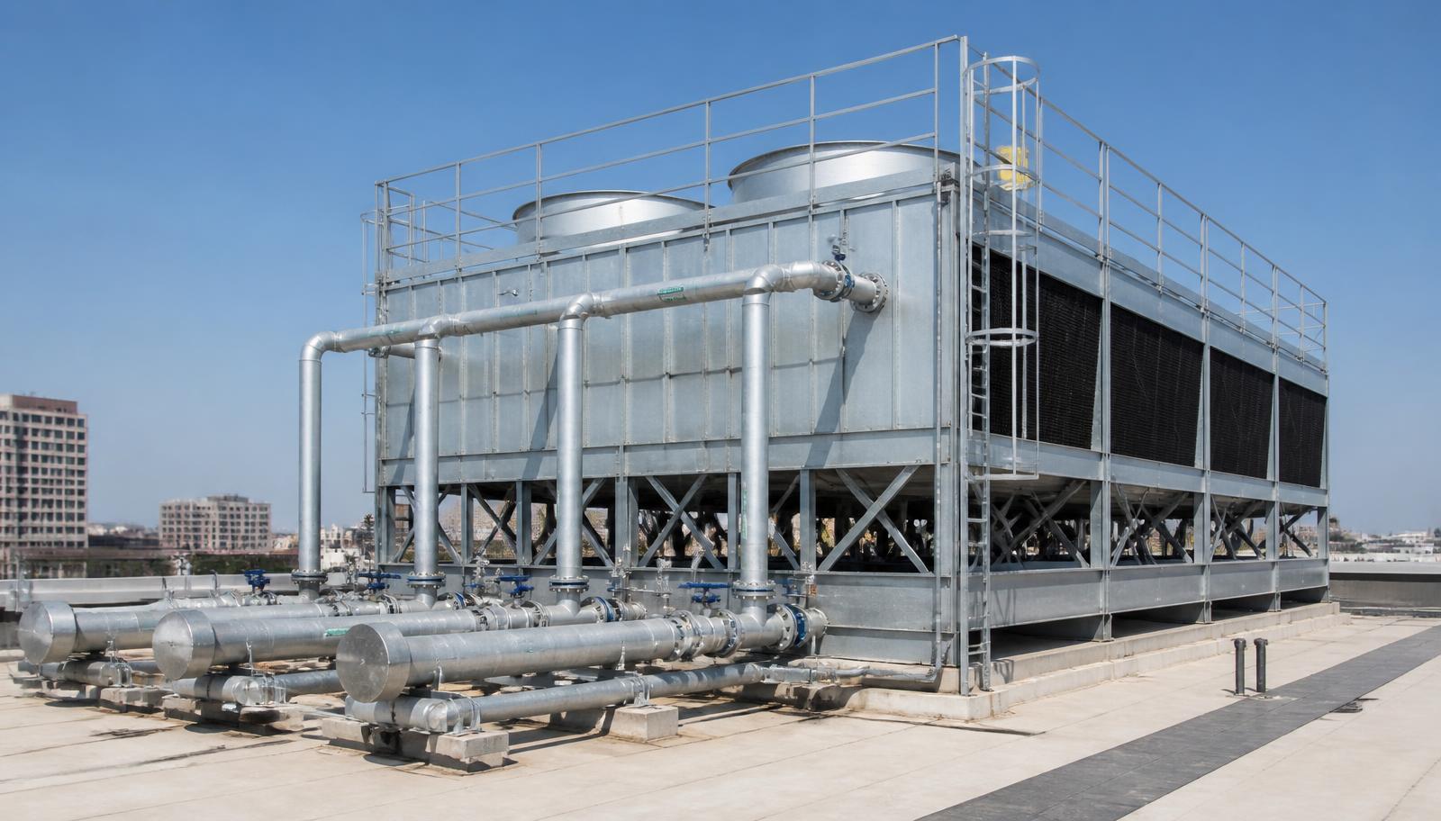 Water Source Heat Pump Systems: Cooling Towers, Boiler Injection, and the Electric Coil Alternative