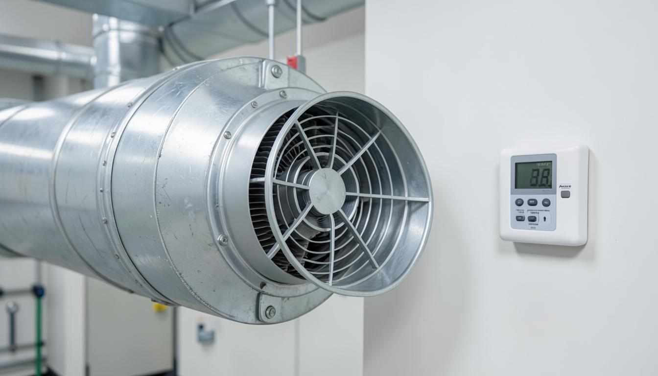 Motorized Dampers and Ventilation Controllers: Meeting IMC 403.3 in Multifamily Buildings 3 Stories and Less